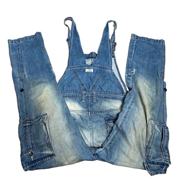 VTG Uskees Denim Overalls Men’s 30x31 - Picture 1 of 3